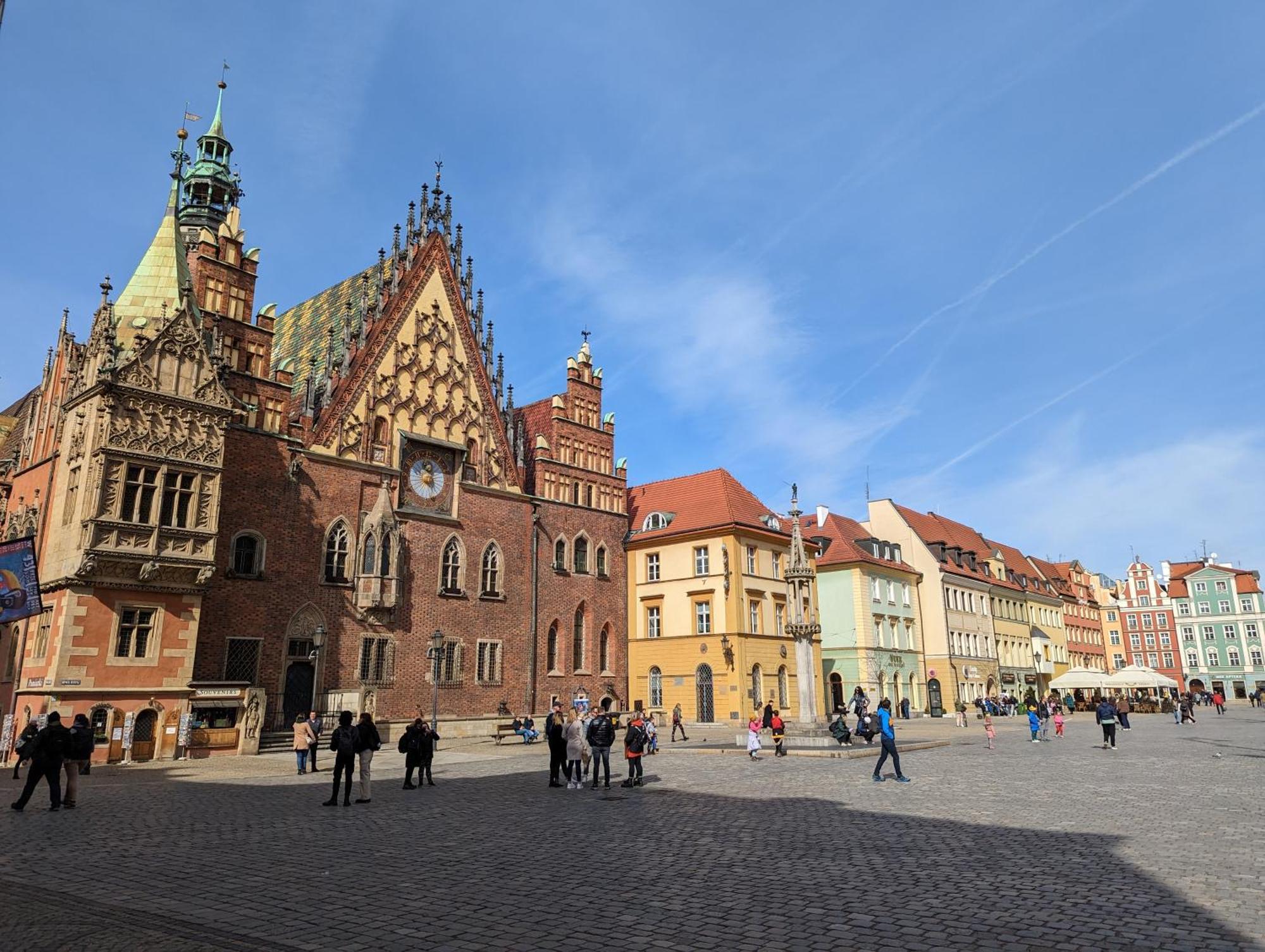 3-Bedroom Apt In Town Square Vratislav Exteriér fotografie